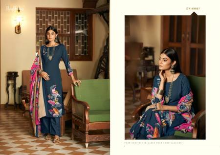 Radhika Azara Kenza Vol 11 Designer Cotton Dress Material
